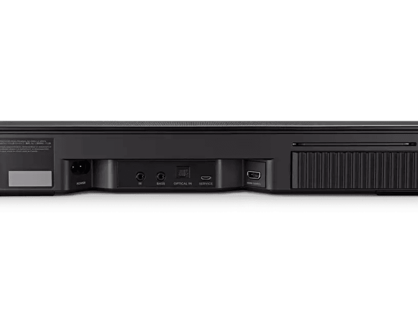 Bose Smart Soundbar + Bass Module 500 + Surround Speakers - Image 4