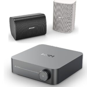 Bose DM5SE + Wiim Amplifier - Thumbnail Image 1