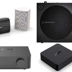 Bose DM5SE + Wiim Vibelink Amp with Wiim Pro Streamer + Audio-Technica Turntable - Thumbnail Image 1