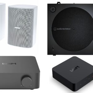 Bose DM6SE + Wiim Vibelink Amp with Wiim Pro Streamer + Audio-Technica Turntable - Thumbnail Image 1