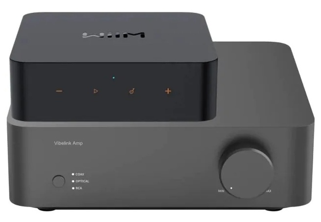 Wiim Vibelink Amp with Wiim Pro Streamer