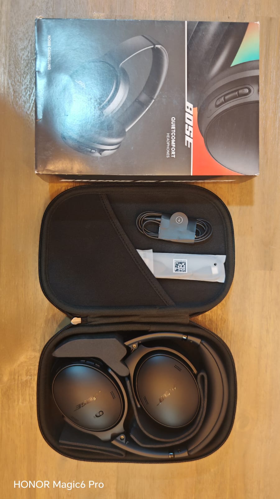 Bose QuietComfort Headphones Open Box 47