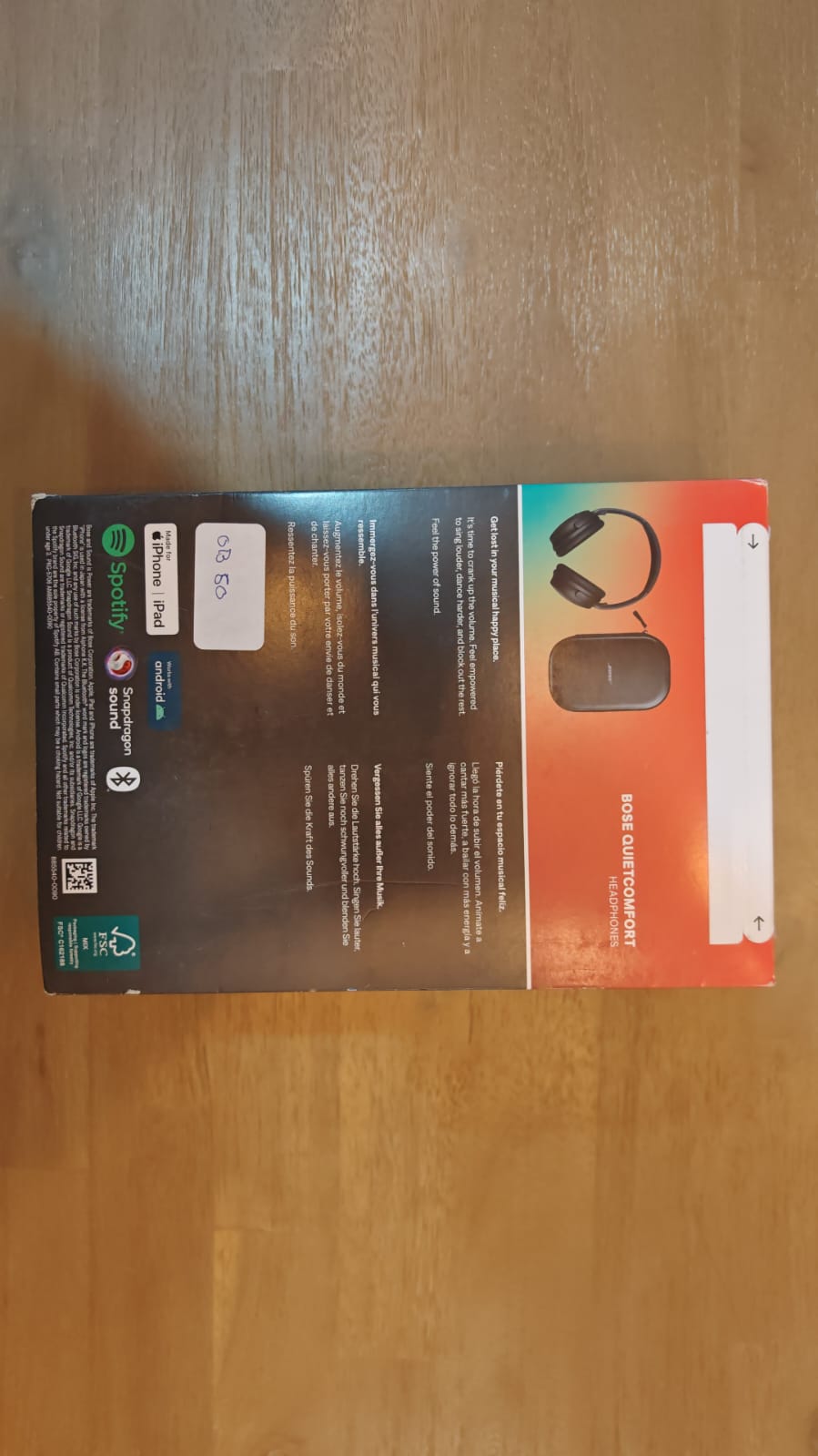Bose QuietComfort Headphones Open Box 50 - Image 2